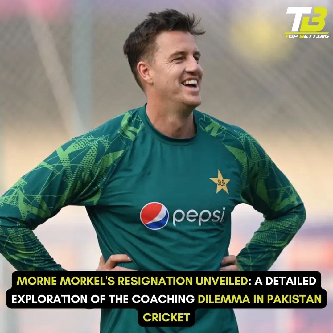 Morne Morkel’s Resignation Unveiled: A Detailed Exploration of the Coaching Dilemma in Pakistan Cricket