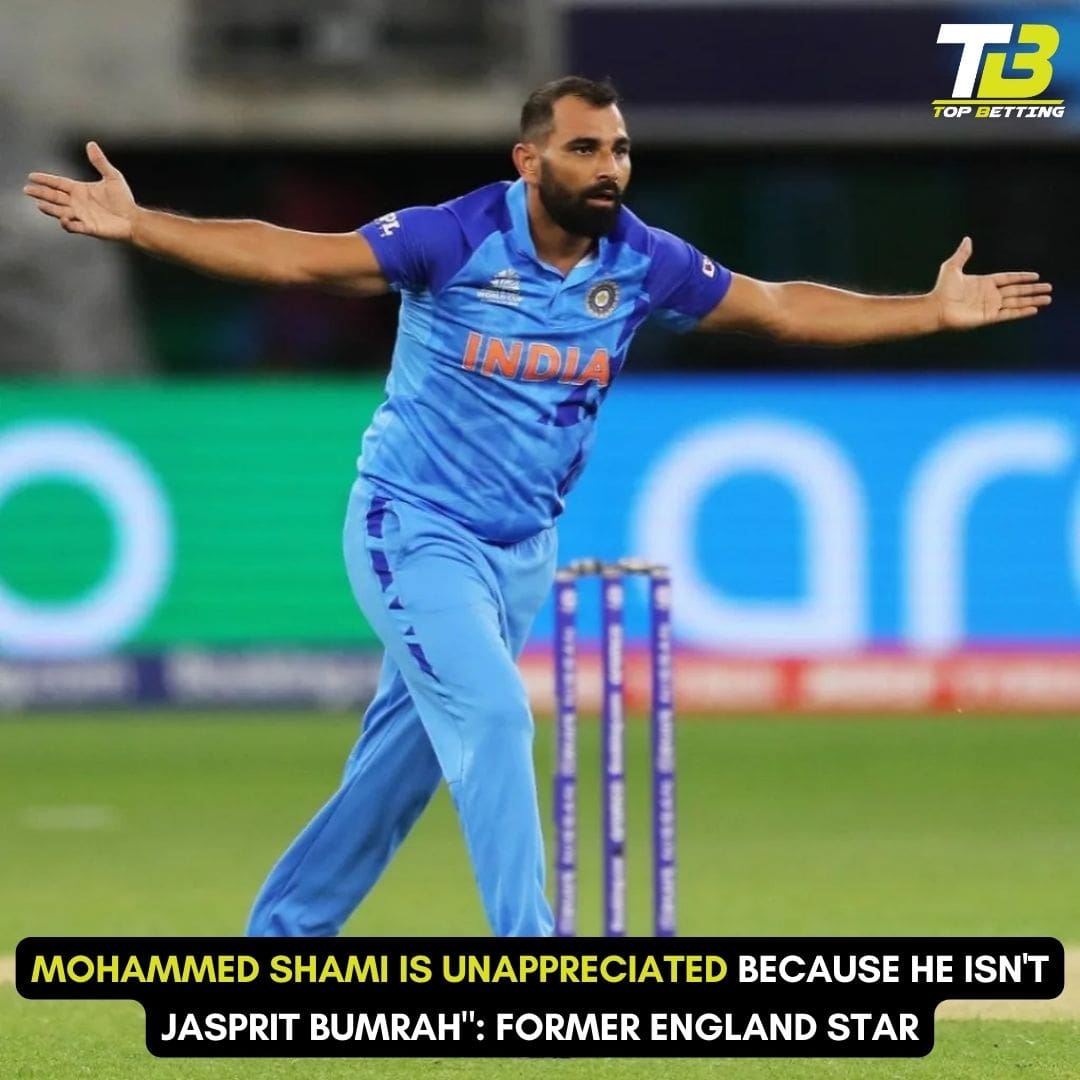 Mohammed Shami Is Unappreciated Because He Isn’t Jasprit Bumrah”: Former England Star