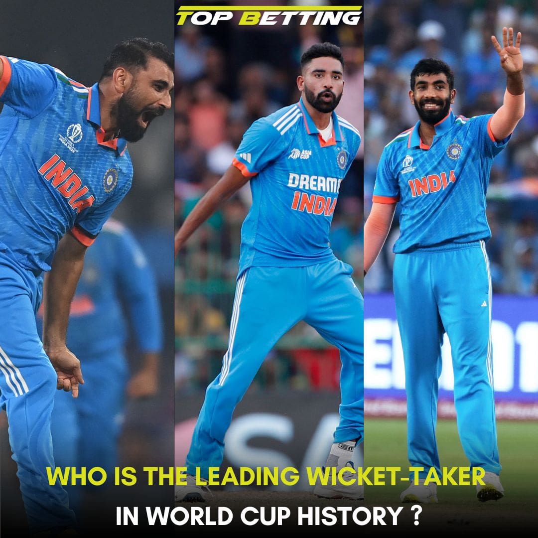 Who is the Leading Wicket-Taker in World Cup History | A big victory