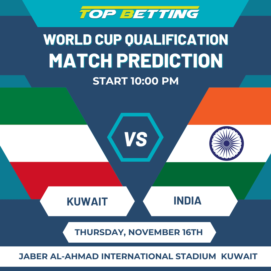 Kuwait vs India Match Prediction
