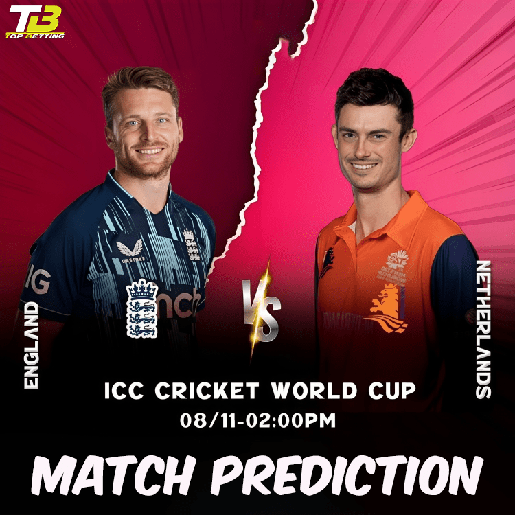 ENG vs NED Match Predictions, ICC WC 2023: Preview, Betting and Odds