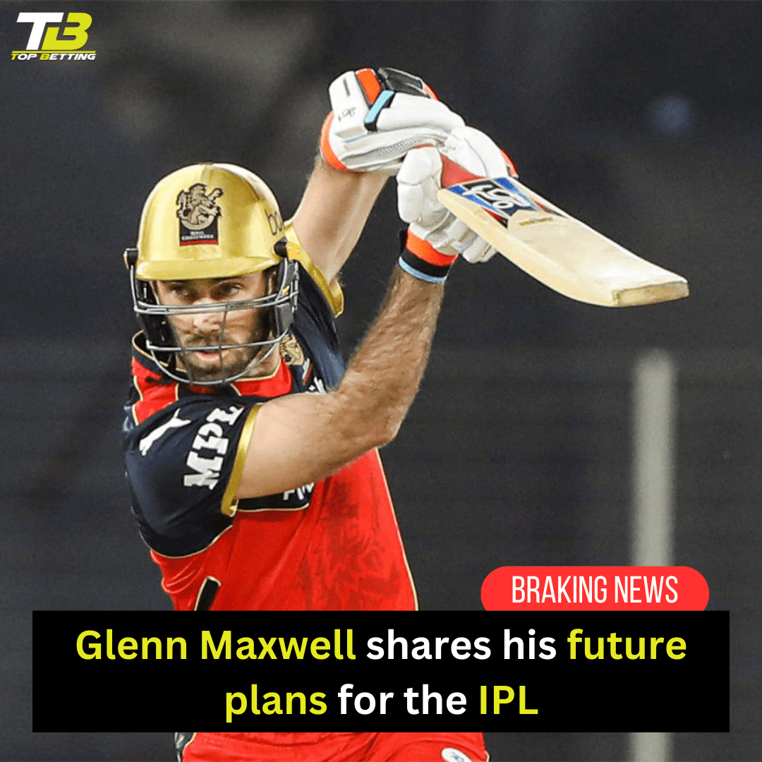 Maxwell wants to play IPL till the very end | Glenn Maxwell shares his future plans for the IPL: