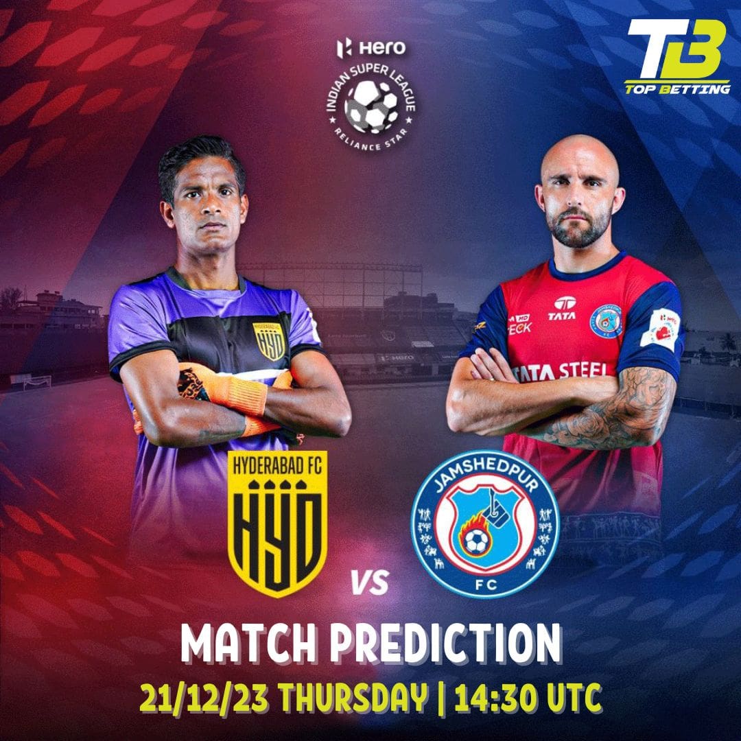Hyderabad FC vs Jamshedpur FC Match Prediction and Tips: Indian Super League Match Prediction and Tips
