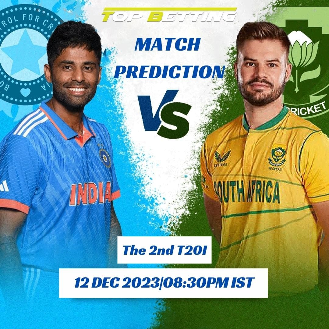 Ind vs SA T20I Showdown: India vs South Africa – Match Prediction and Betting Tips