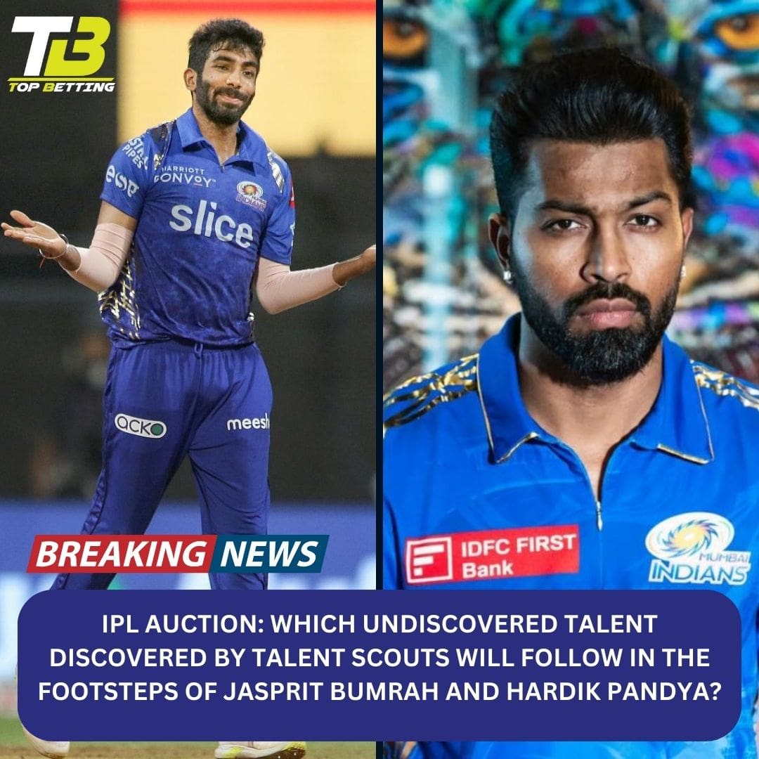 IPL Auction: Which undiscovered talent discovered by talent scouts will follow in the footsteps of Jasprit Bumrah and Hardik Pandya?
