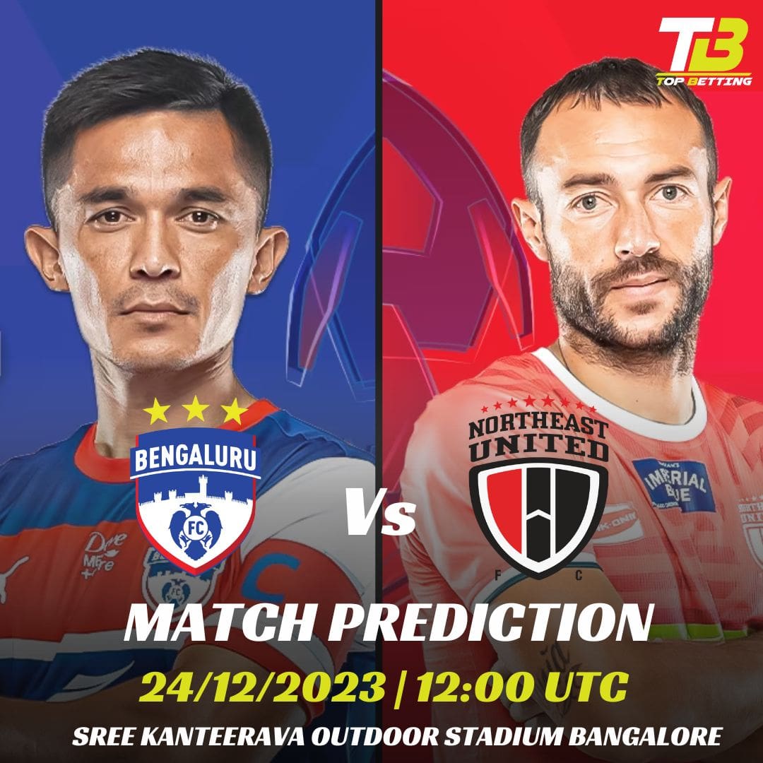 Indian Super League Prediction: Bengaluru FC vs Northeast United FC Match Prediction and Tips