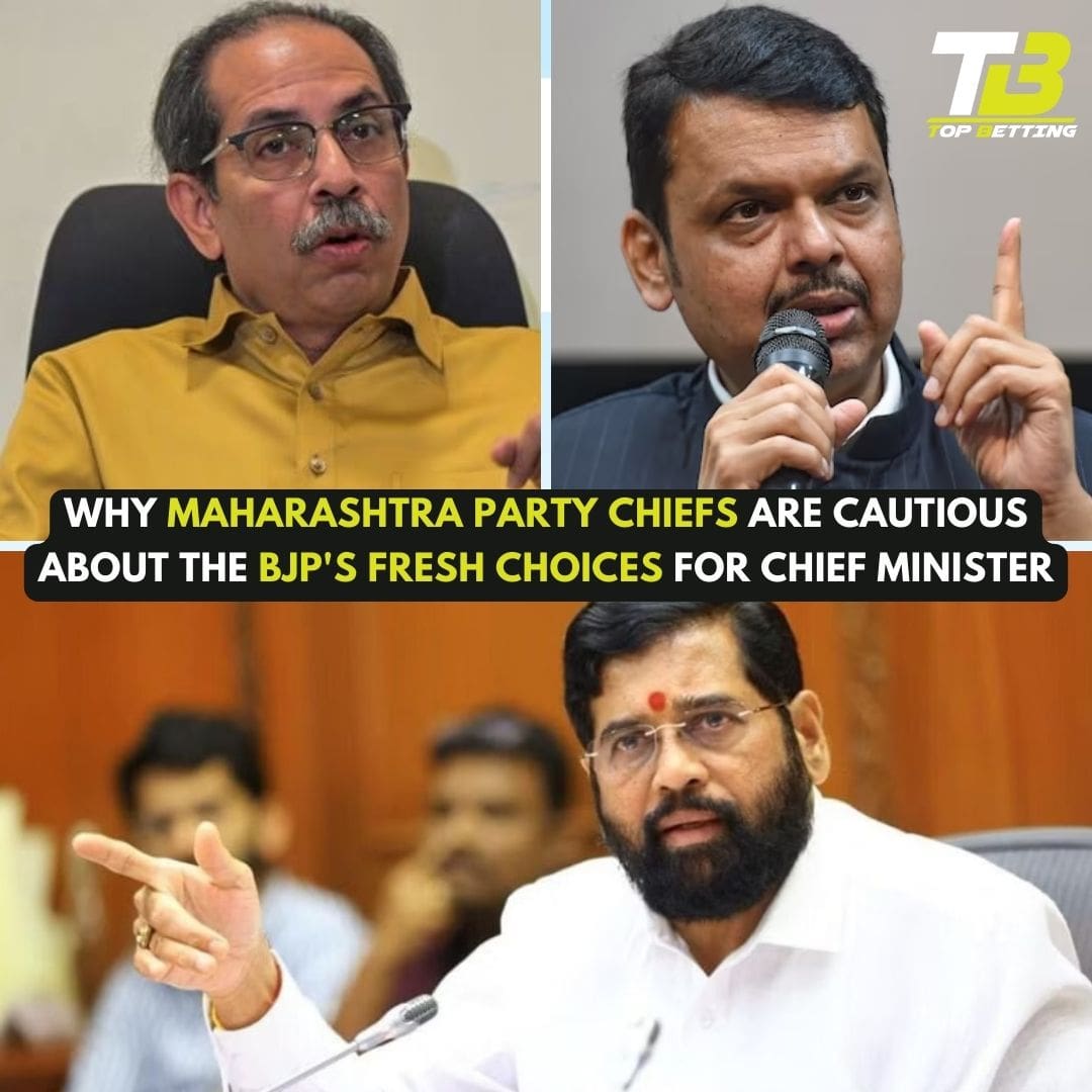 Why Maharashtra party chiefs are cautious about the BJP’s fresh choices for chief minister