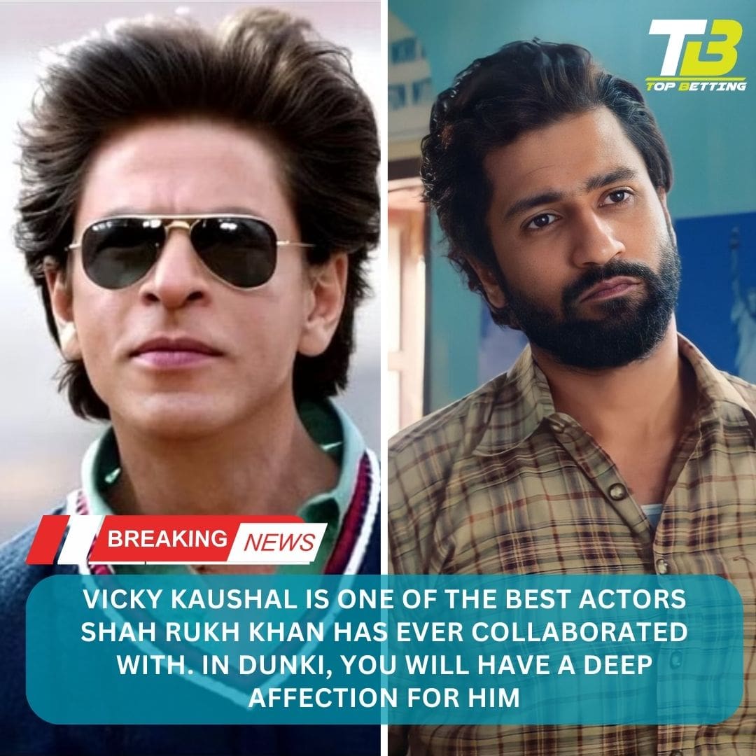 Vicky Kaushal is one of the best actors Shah Rukh Khan has ever collaborated with. In Dunki, you will have a deep affection for him