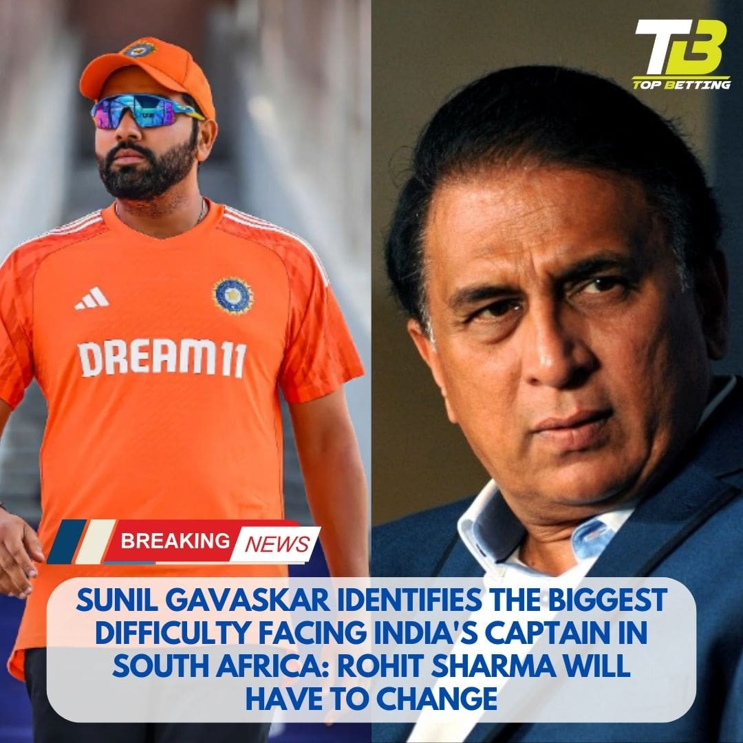 Sunil Gavaskar identifies the biggest difficulty facing India’s captain in South Africa: Rohit Sharma will have to change