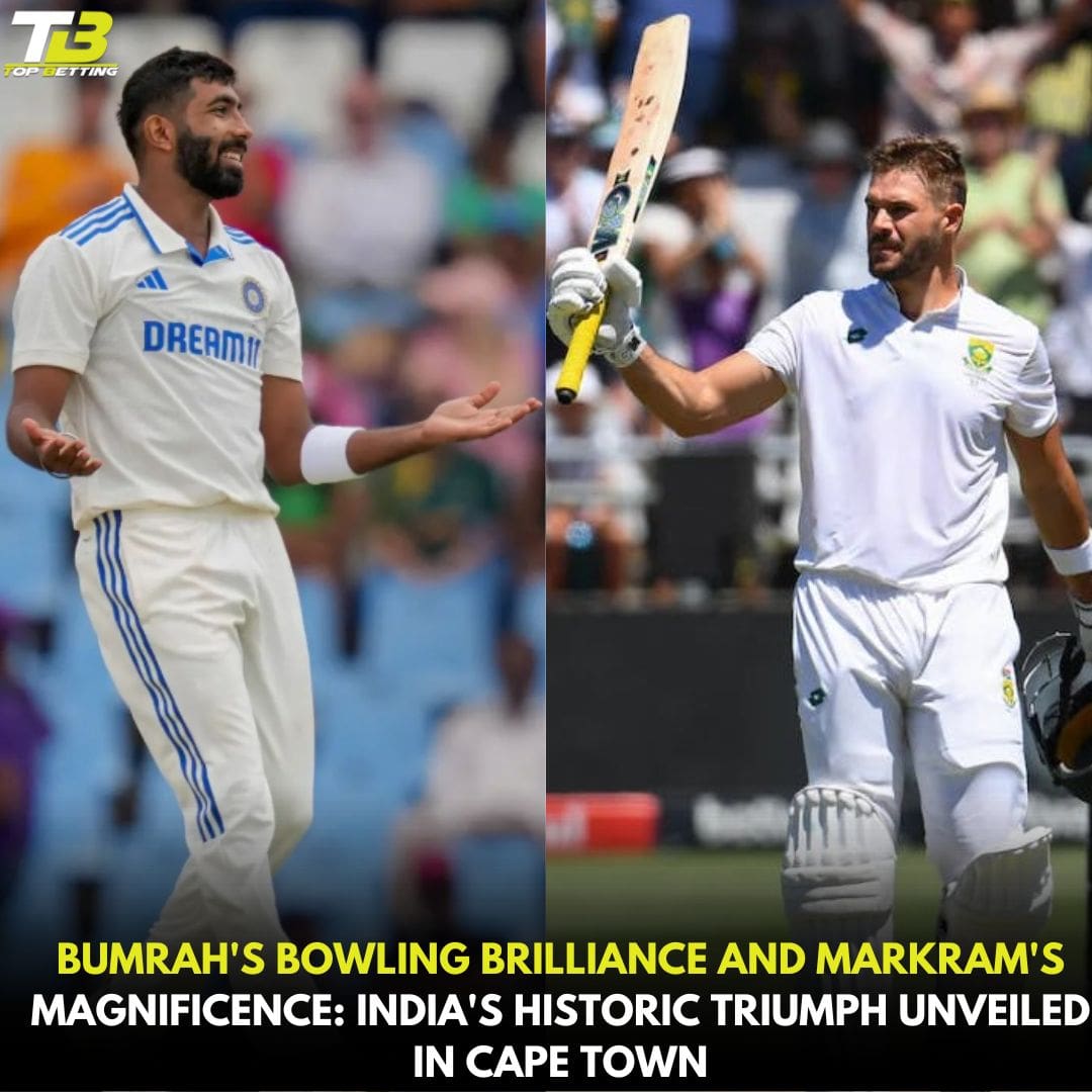 Bumrah’s Bowling Brilliance and Markram’s Magnificence: India’s Historic Triumph Unveiled in Cape Town