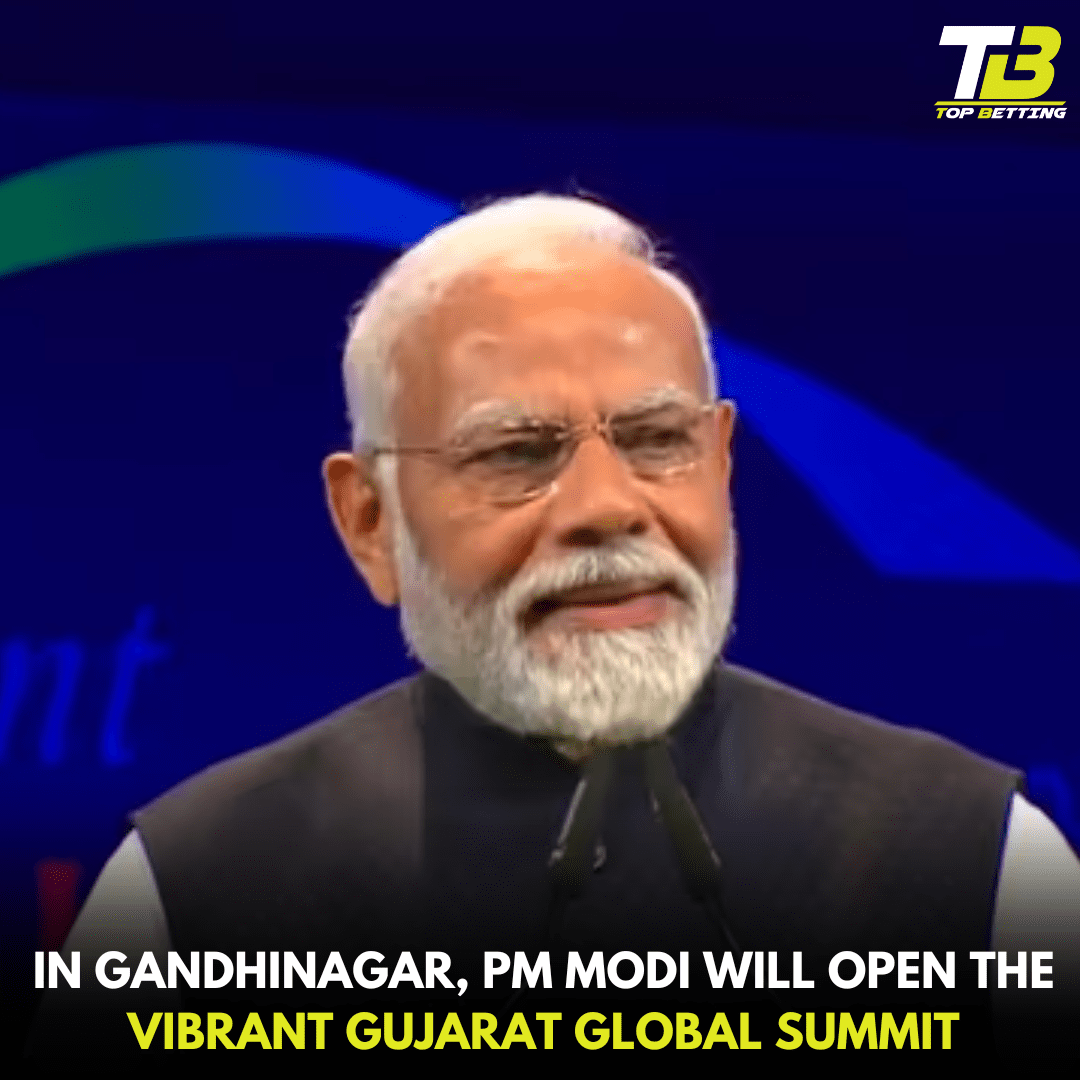 In Gandhinagar, PM Modi inaugurates the Vibrant Gujarat Global Summit