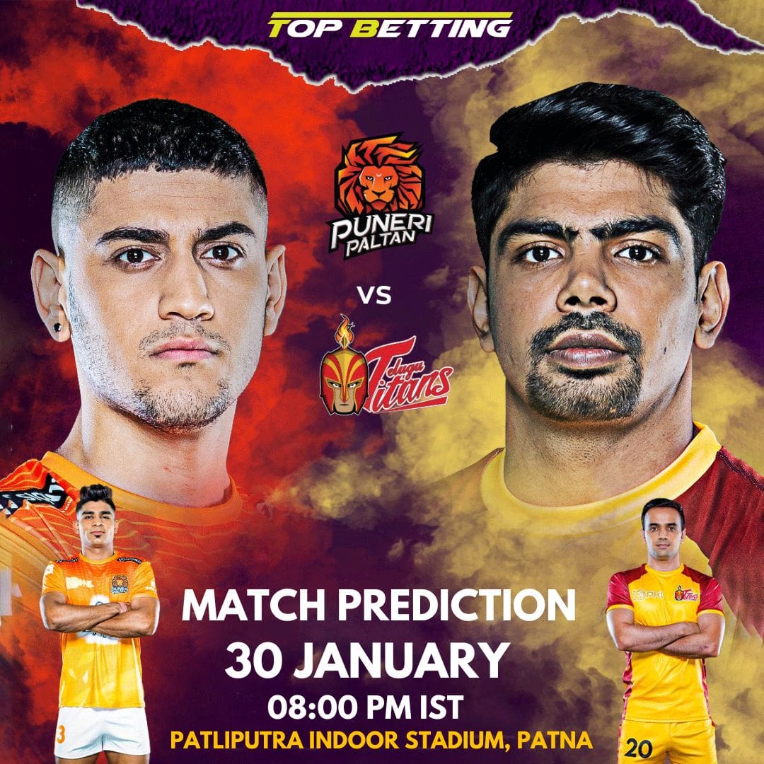 Puneri Paltan Vs Telugu Titans Match Prediction | Pro Kabaddi League Match Prediction