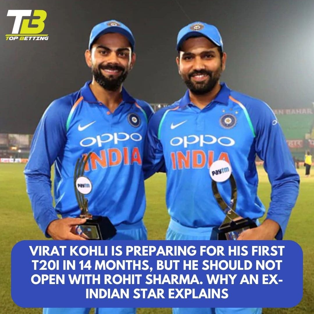 Virat Kohli is preparing for his first T20I in 14 months, but he should not open with Rohit Sharma. Why an Ex-Indian Star Explains