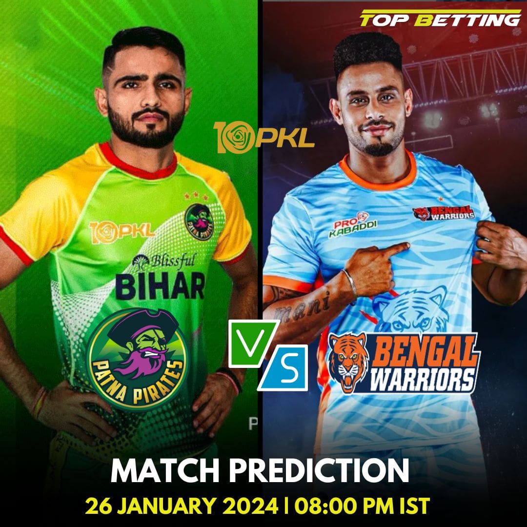 Patna Pirates Vs Bengal Warriors Match Prediction | Pro Kabaddi League 2023-24 Match Prediction