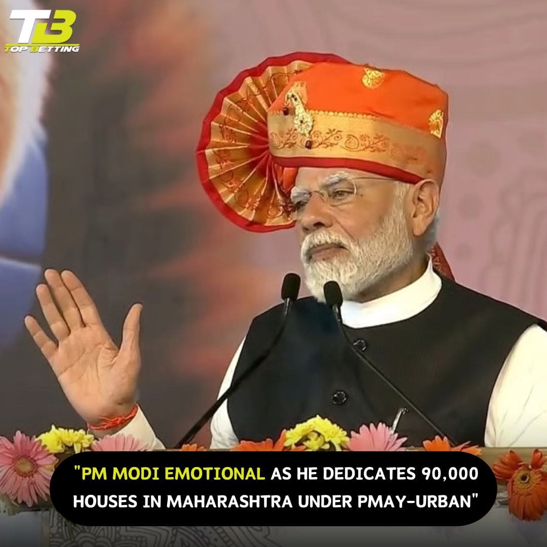 “PM Modi Emotional as he Dedicates 90,000 Houses in Maharashtra under PMAY-Urban”under PMAY-Urban