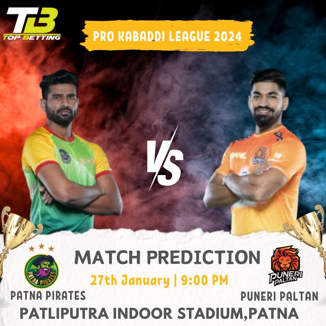 Patna Pirates Vs Puneri Paltan Match Prediction | Pro Kabaddi League 2024 Match Prediction