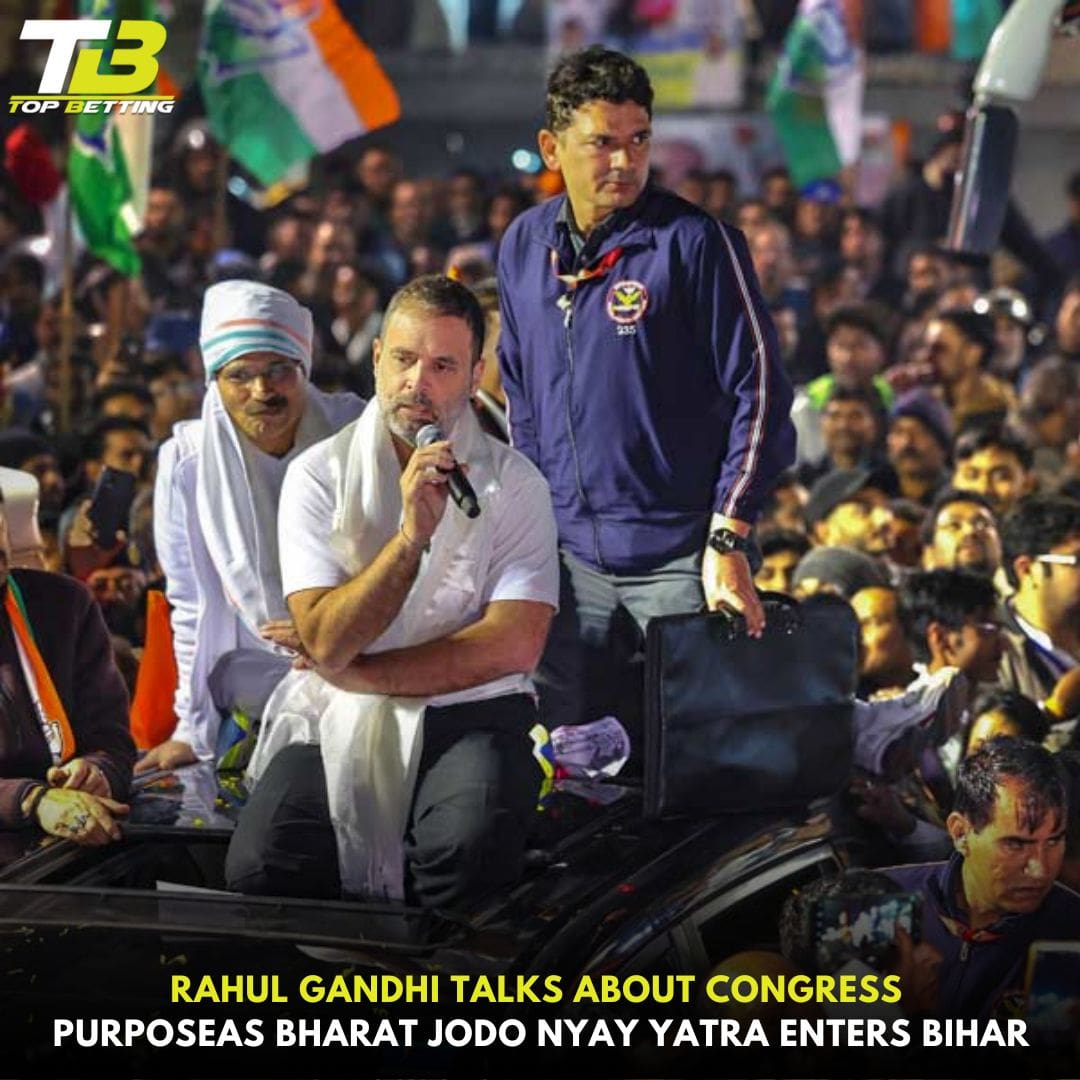 Rahul Gandhi talks about Congress purpose as Bharat Jodo Nyay Yatra enters Bihar