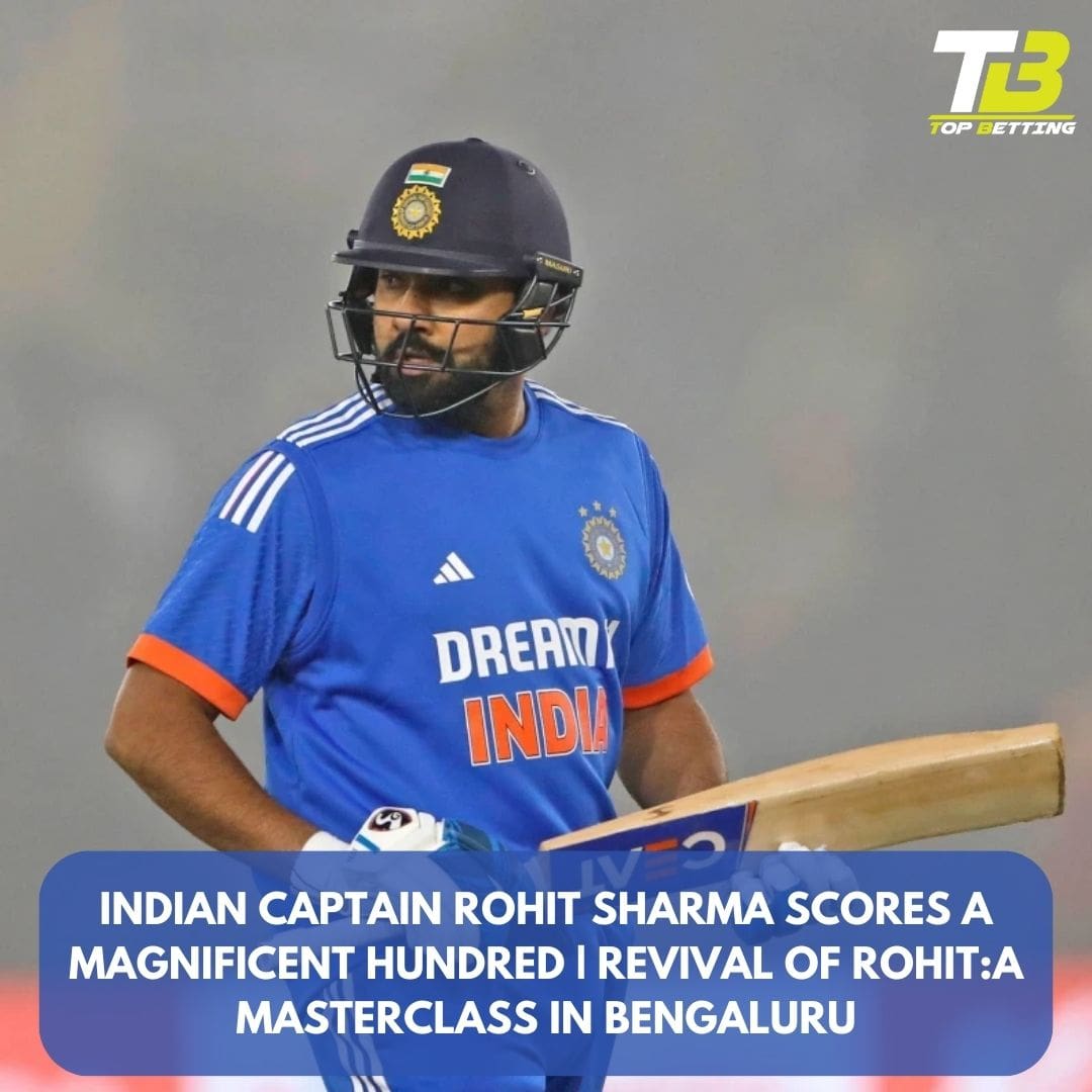 Indian Captain Rohit Sharma scores a Magnificent Hundred | Revival of ROHIT:A MASTERCLASS IN BENGALURU