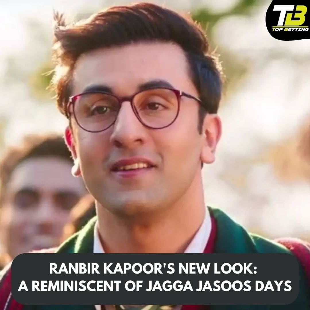 Ranbir Kapoor’s New Look: A Reminiscent of Jagga Jasoos Days