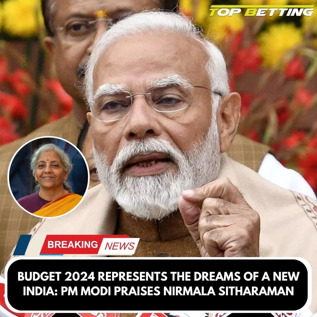 Budget 2024 represents the dreams of a new India: PM Modi praises Nirmala Sitharaman
