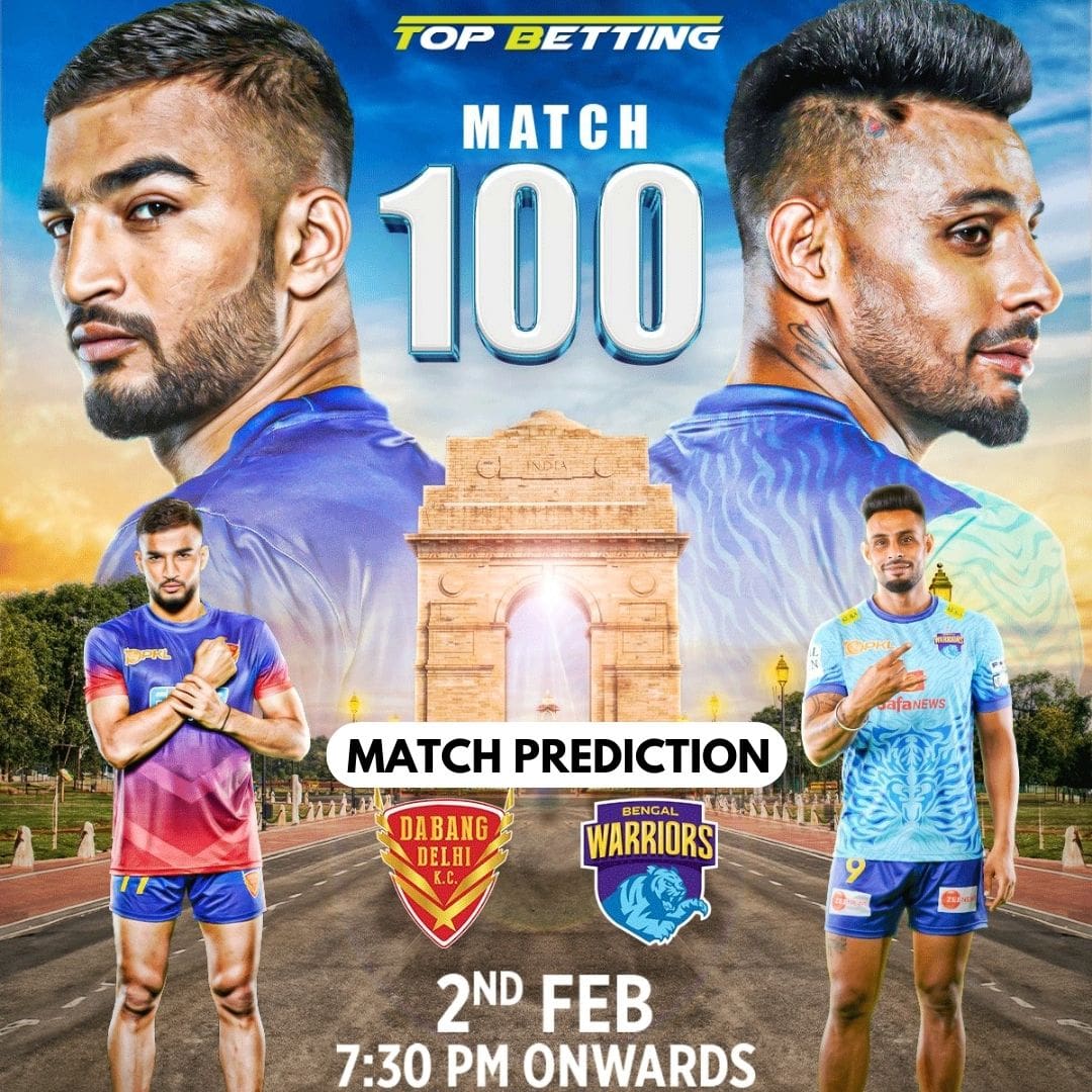Dabang Delhi K.C. Vs Bengal Warriors Match Prediction | Pro Kabaddi League Match 2023-24 Prediction 
