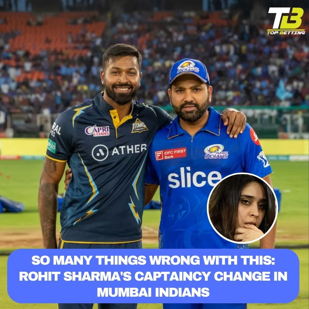 There are so many issues with this | Rohit’s Wife Responds On Mumbai Indians Captaincy