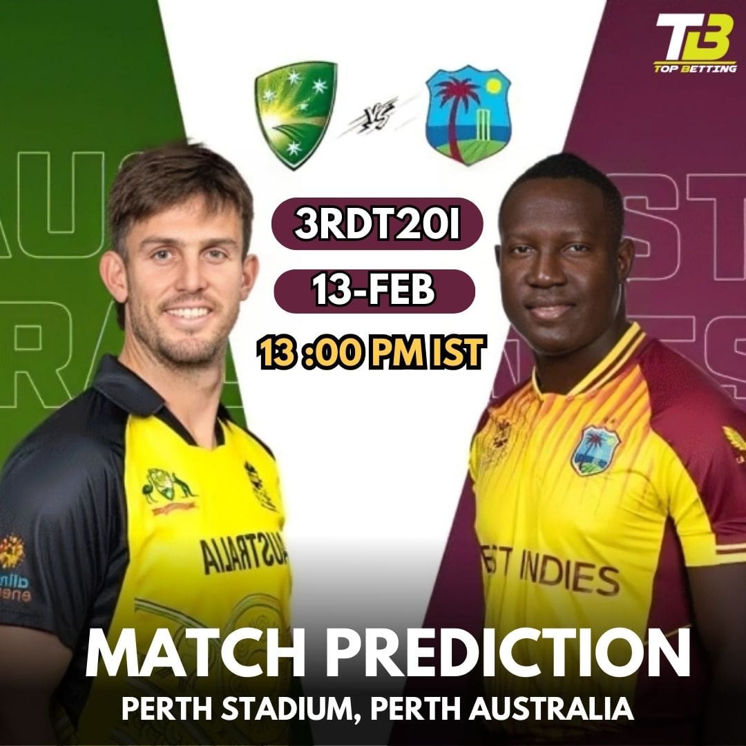 Australia vs West Indies 3rd T20I Match Prediction and Tips: AUS vs WI 3rd T20I Match Prediction and Tips: WI Tour of Australia 2024