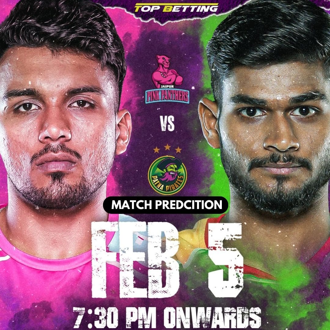 Jaipur Pink Panthers Vs Patna Pirates Match Prediction | Pro Kabaddi League 2023-24 Predictions