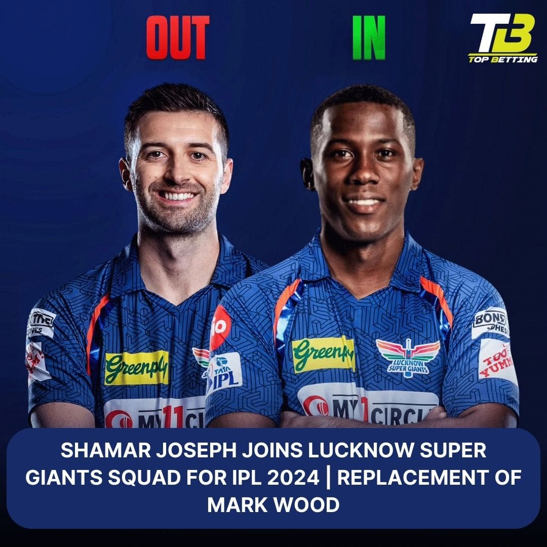 Shamar Joseph Joins Lucknow Super Giants Squad for IPL 2024 | Indian Premier League 2024  News | IPL News