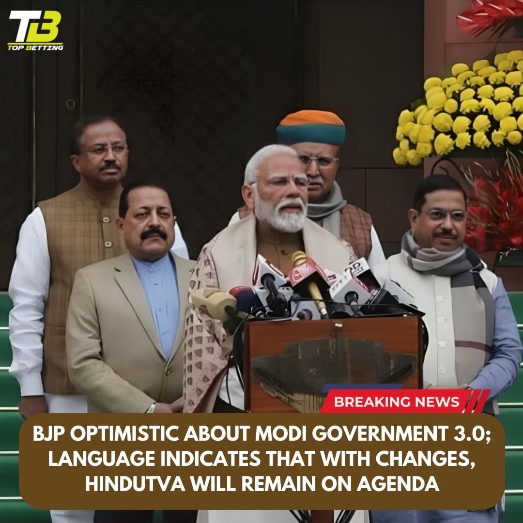 BJP optimistic about Modi govt 3.0