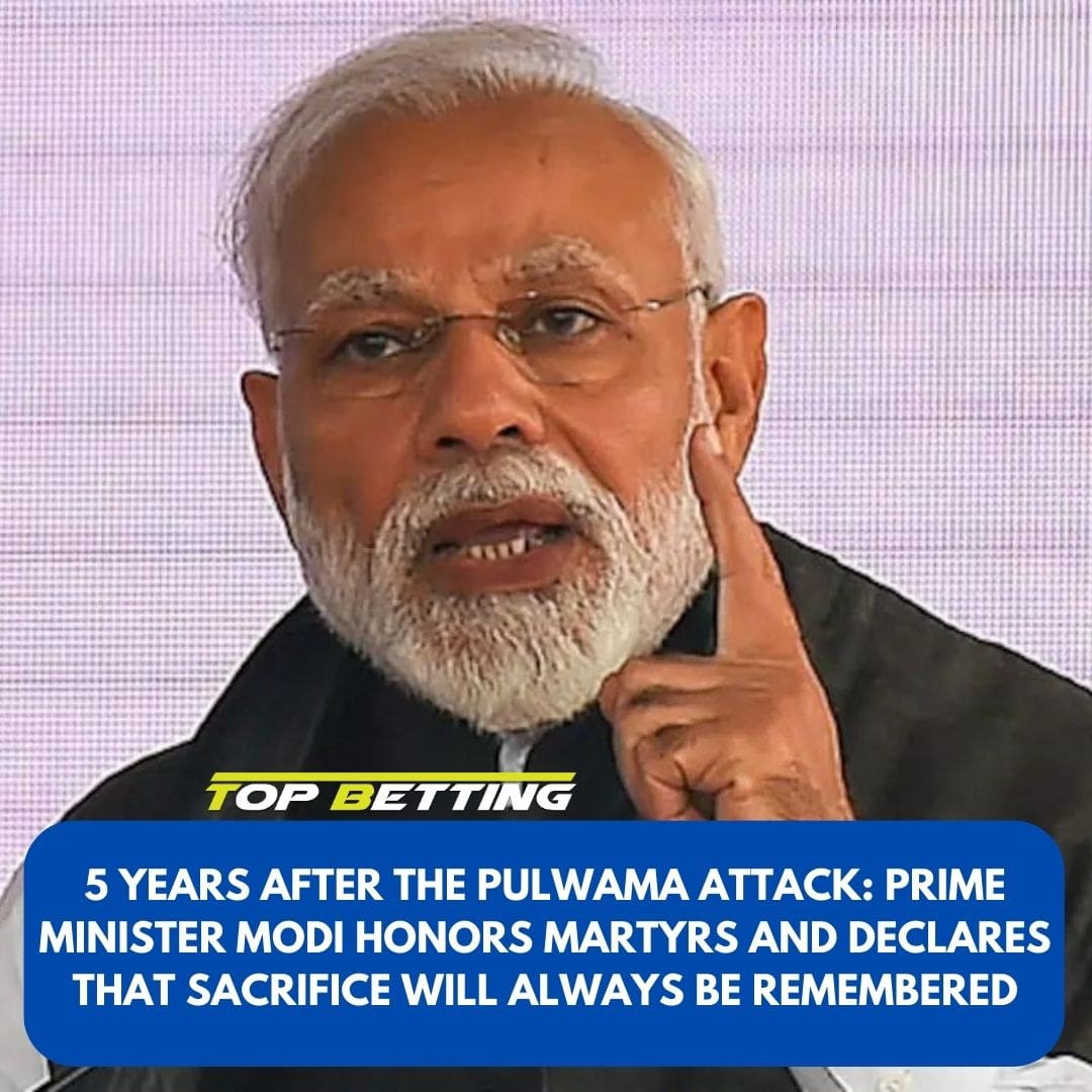 5 years after the Pulwama attack: Prime Minister Modi honors martyrs and declares that sacrifice will always be remembered