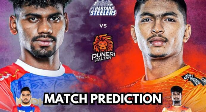 Haryana Steelers Vs Puneri Paltan Match Prediction | Pro Kabaddi League Predictions 2023-24