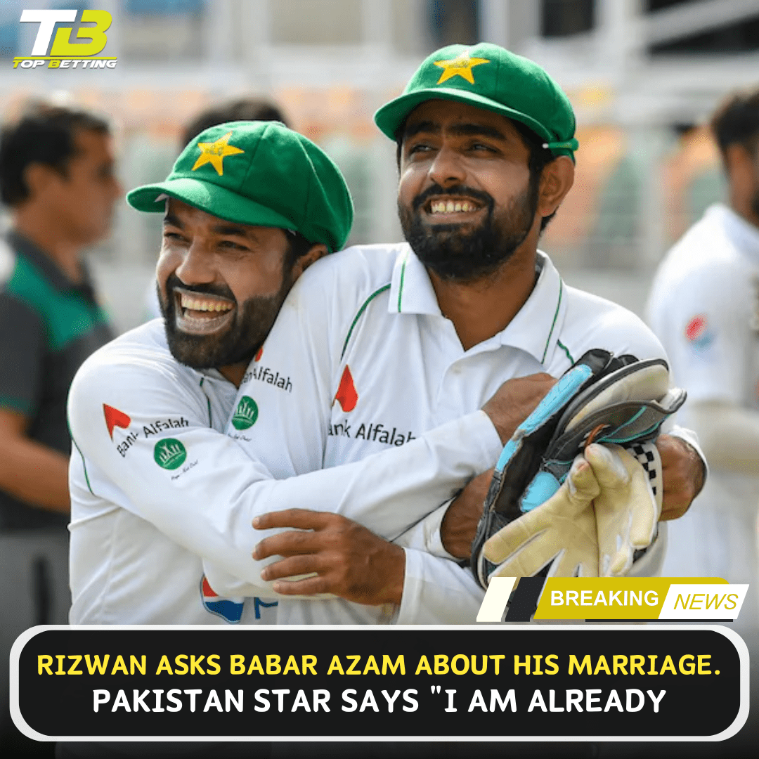 Rizwan Asks Babar Azam About His Marriage. Pakistan Star Says “I Am Already