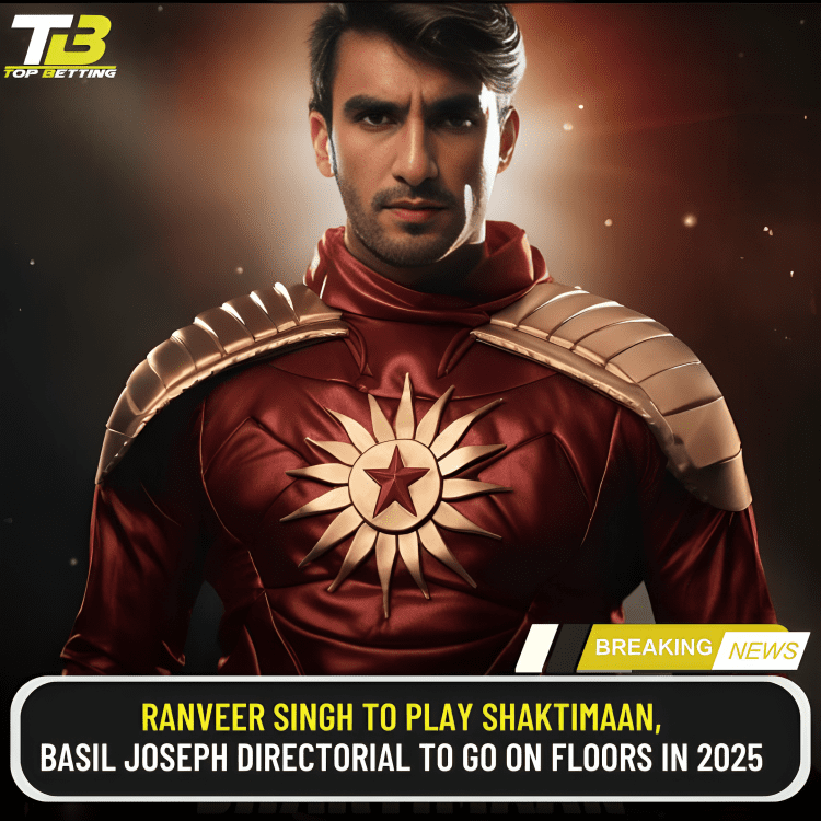Ranveer Singh to play Shaktimaan, Basil Joseph directorial to go on floors in 2025