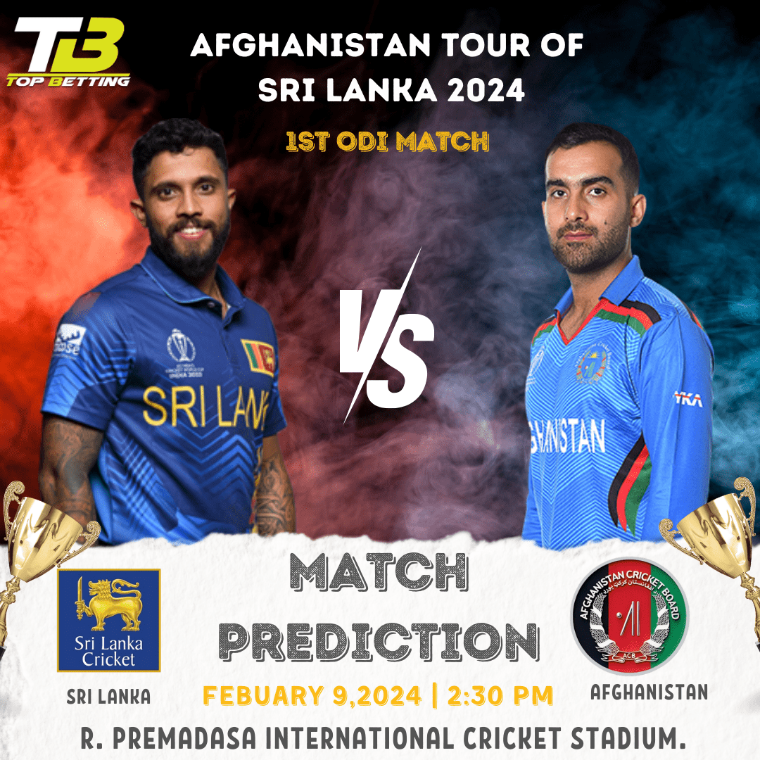Sri Lanka vs Afghanistan 1st ODI Match Prediction and Tips |SL vs Afg Match Prediction and Tips | Afghanistan Tour of Sri Lanka 2024