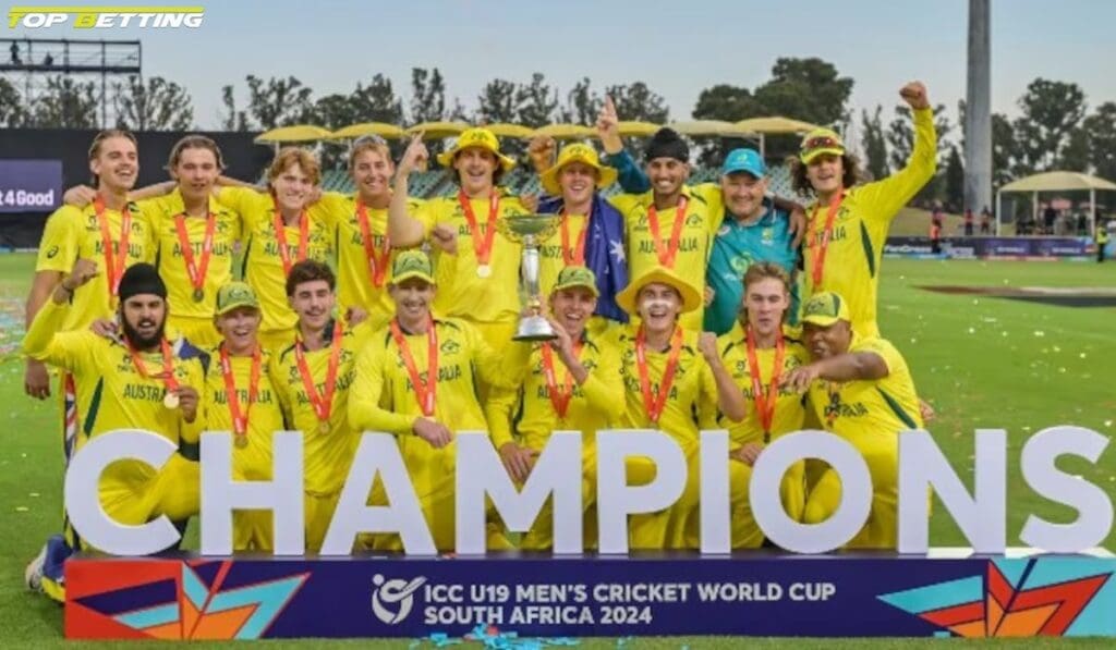 Australia U19 beat India U19 in final