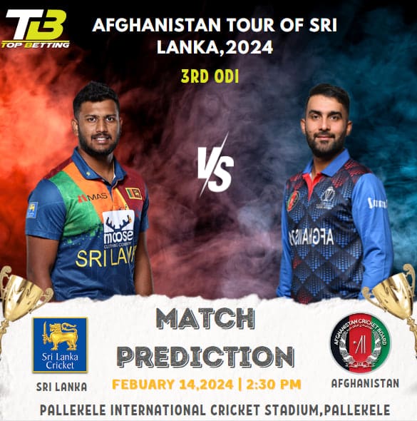 Sri Lanka vs Afghanistan 3rd ODI Match Prediction and Tips | SL vs Afg 3rd ODI | Who will win?